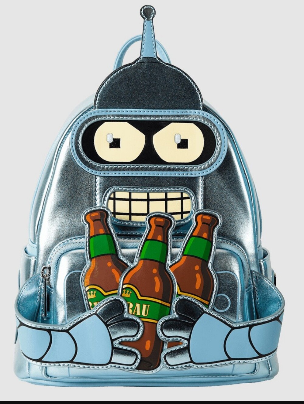 Loungefly WonderCon Limited Edition Futurama Bender Cosplay Mini Backpack - New
